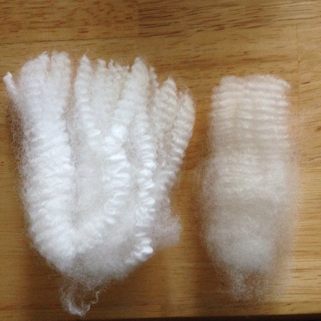 Look at the the result, isn't that insane! I was so pleased. HP swim lock on the left, clean control lock on the right. Wow, much more than I expected