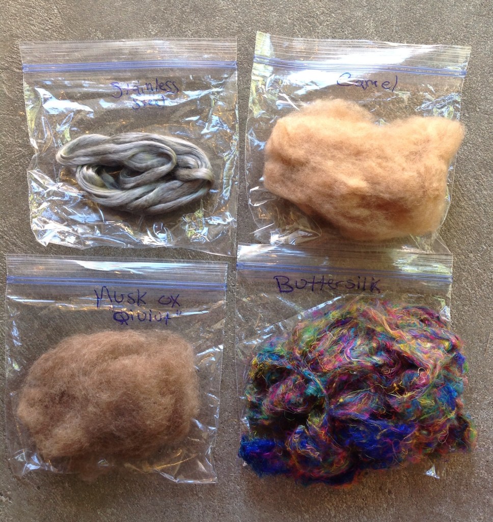 The samples that were sent so exciting