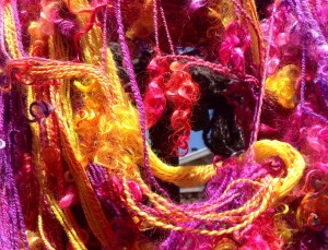 Drying in the sun - that luster in that lock in the middle is indicative of why I love an amazing teeswater... Teeswater top vs teeswater locks, is a completely different experience. I prefer the lock, for sure.