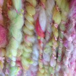 Texture novelty plied fluff nepps