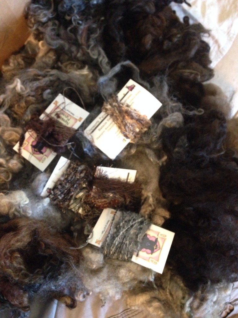 Mink fiber and add ins